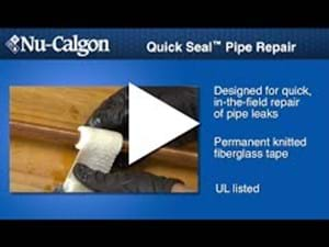 Quick Seal Pipe Repair